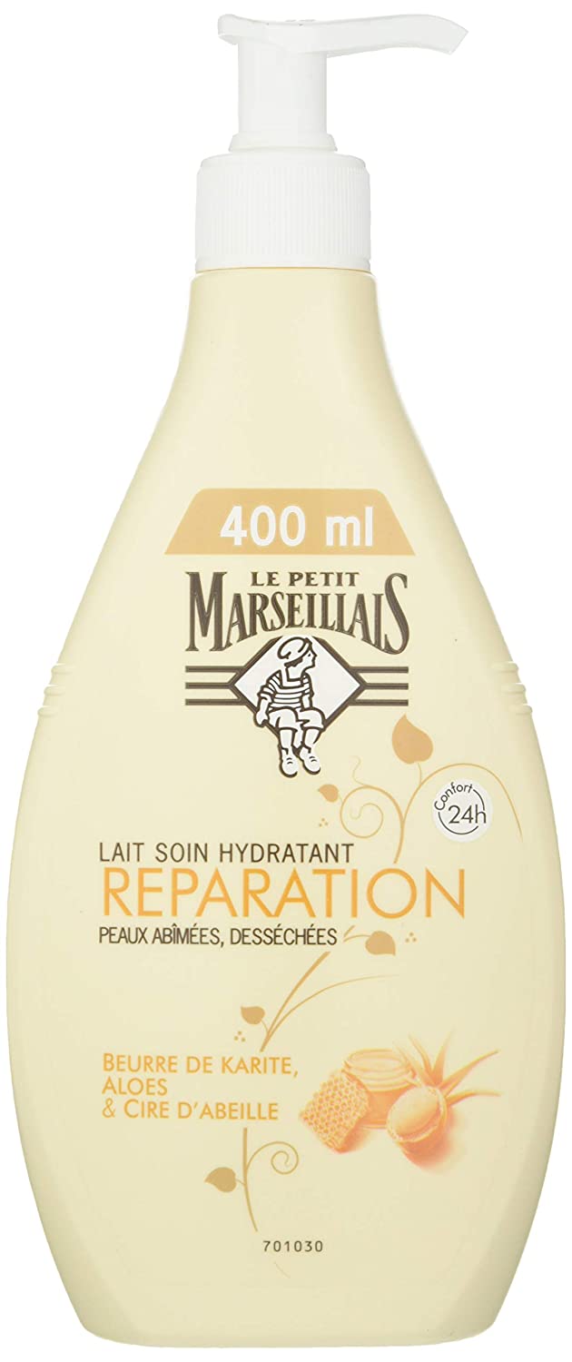 Le Petit Marseillais Moisturising Milk for Damaged and Dry Skin 400ml