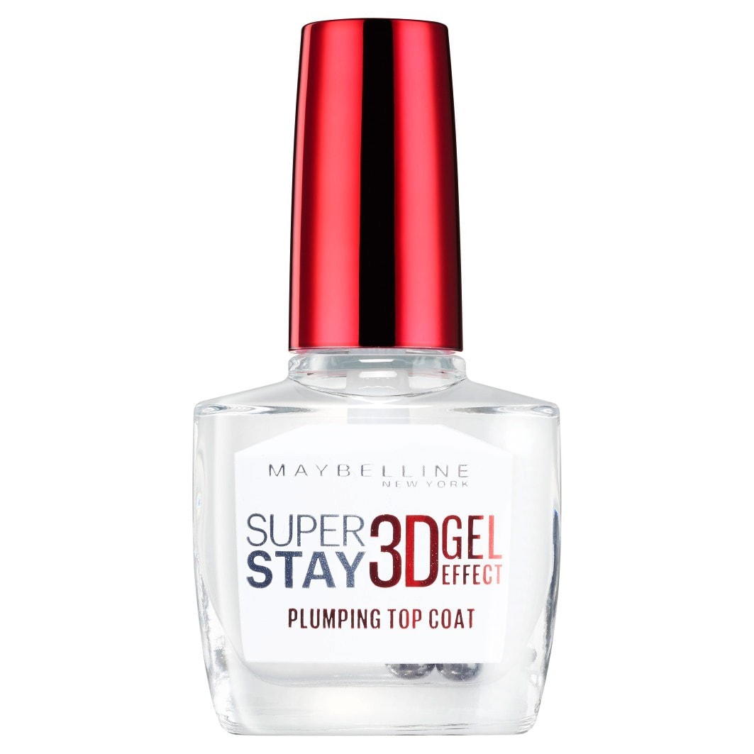 Maybelline Superstay 3D Gel Effect Top Coat, 10 ml