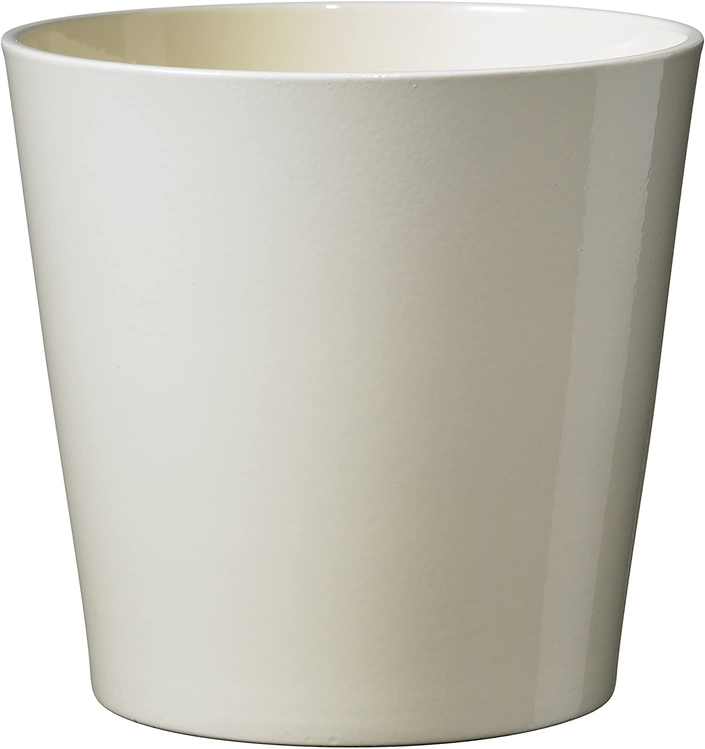 Soendgen Keramik Dallas Style 0078/0028/1591 Flower Pot 28 x 28 x 27 cm Vanilla