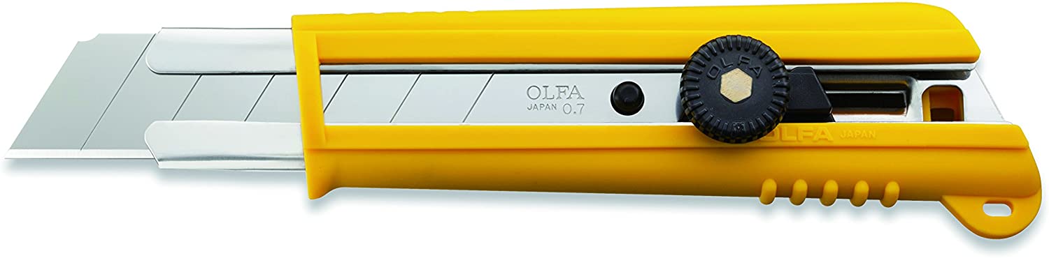 OLFA Non-slip cutting knife NH-1, 25 mm.