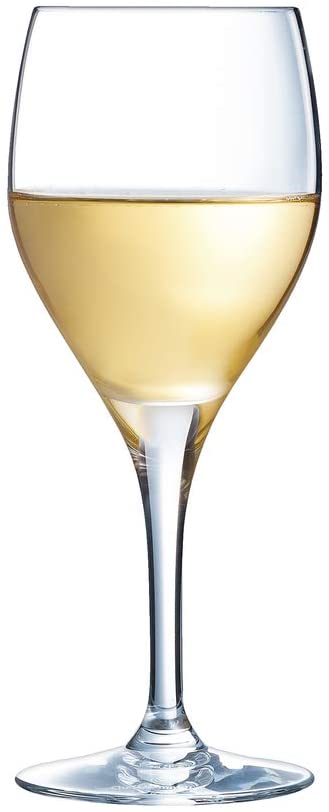 Chef & Sommelier ARC E7696 Sensation Exalt wine goblet, wine glass, 310ml, Krysta crystal glass, transparent, 6 pieces