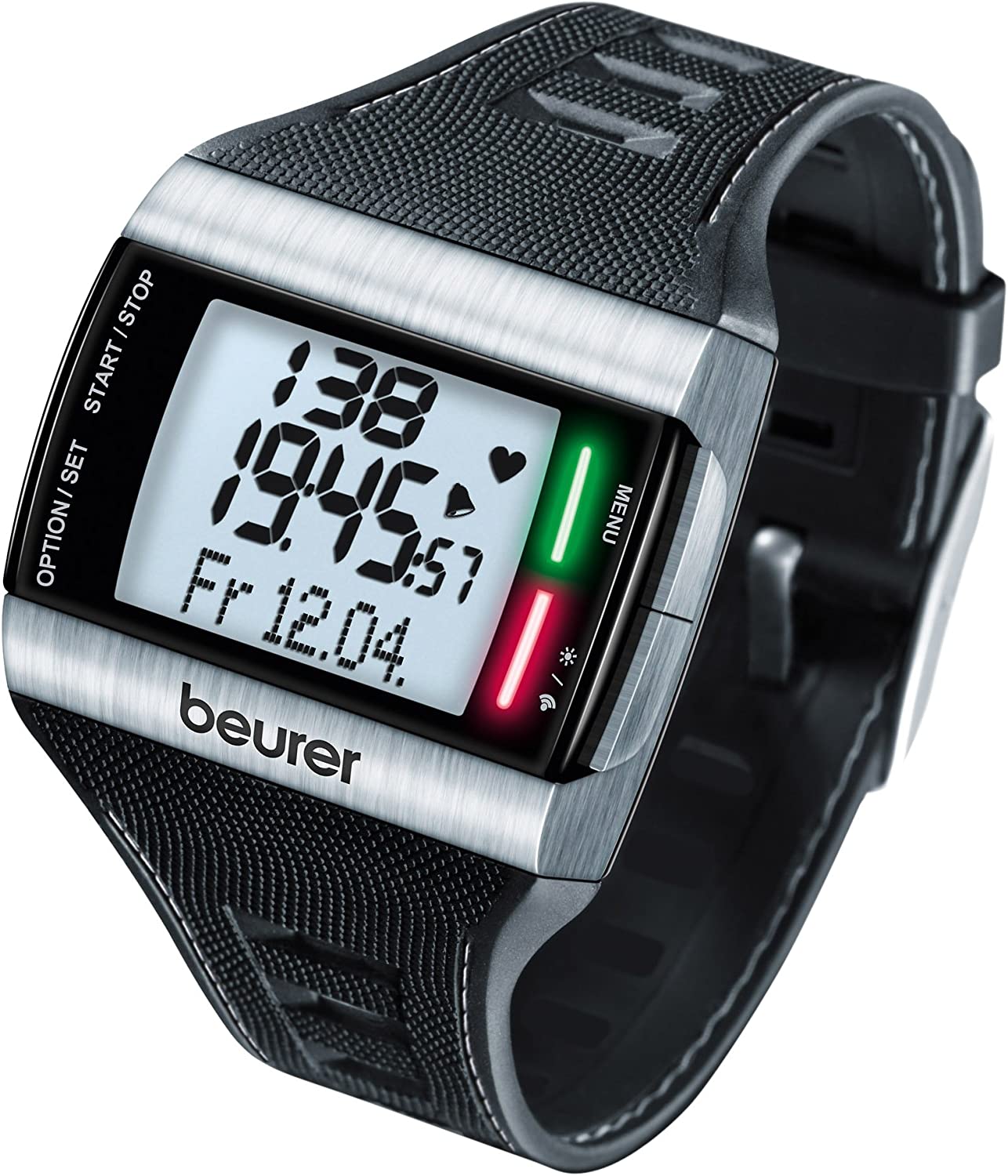 Beurer PM 62 Heart Rate Monitor - Black