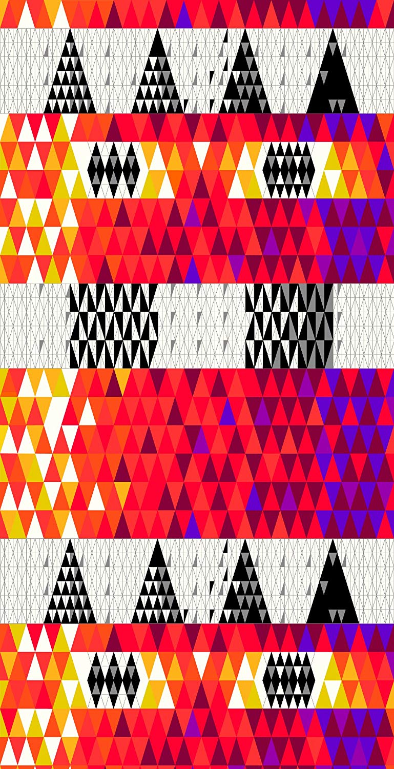 Scandinavian Designers Sven Markelius Pythagoras 2763 Fleece Wallpaper Whit