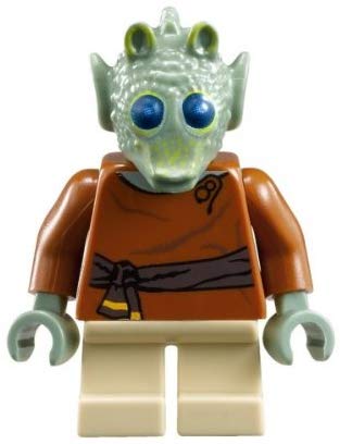 Lego Star Wars: Wald Minifigure