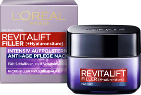 L'Oréal Paris Night Cream Revitalift Filler, 50 ml