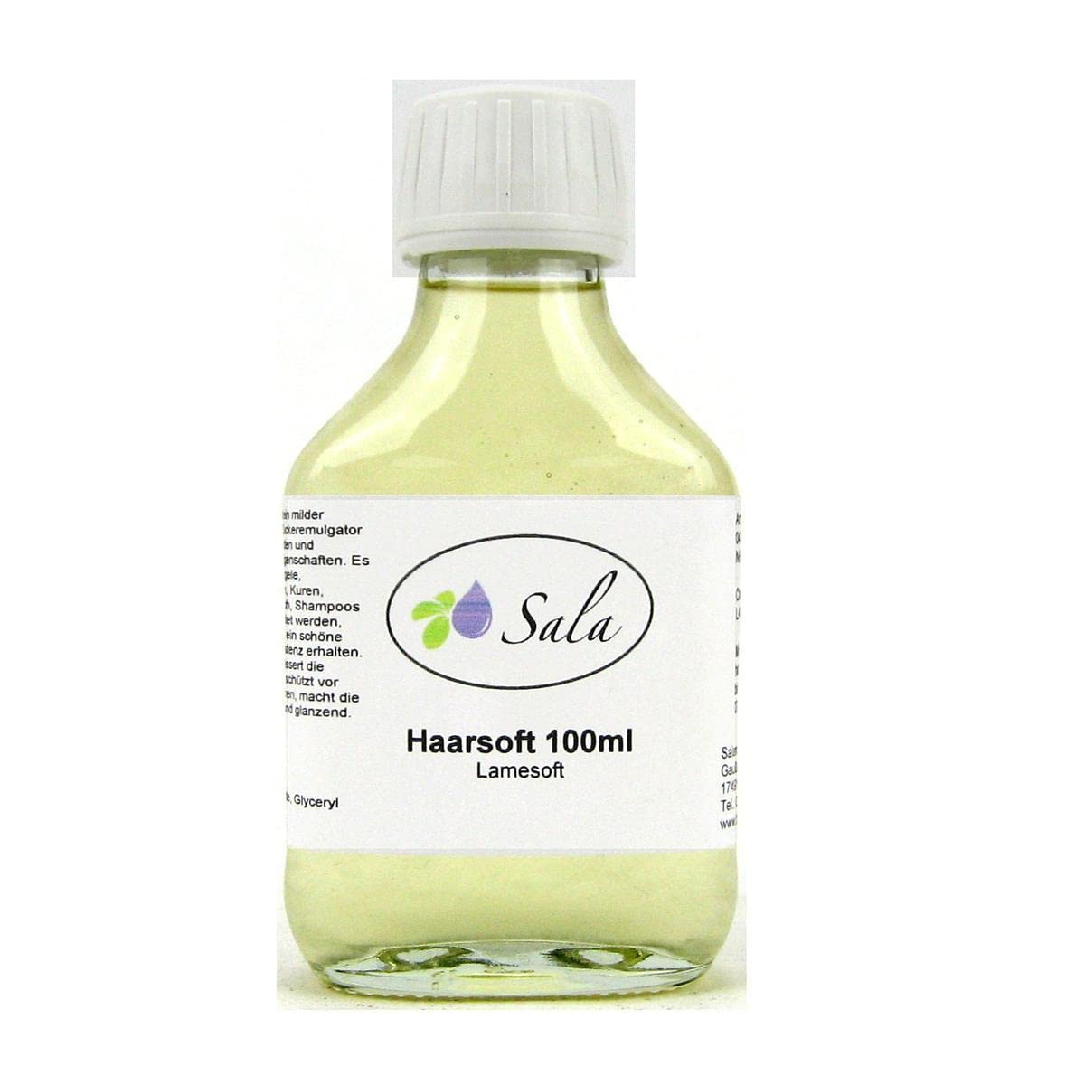 Sala Haarsoft HT Lamesoft (100 ml NH White Glass Bottle)