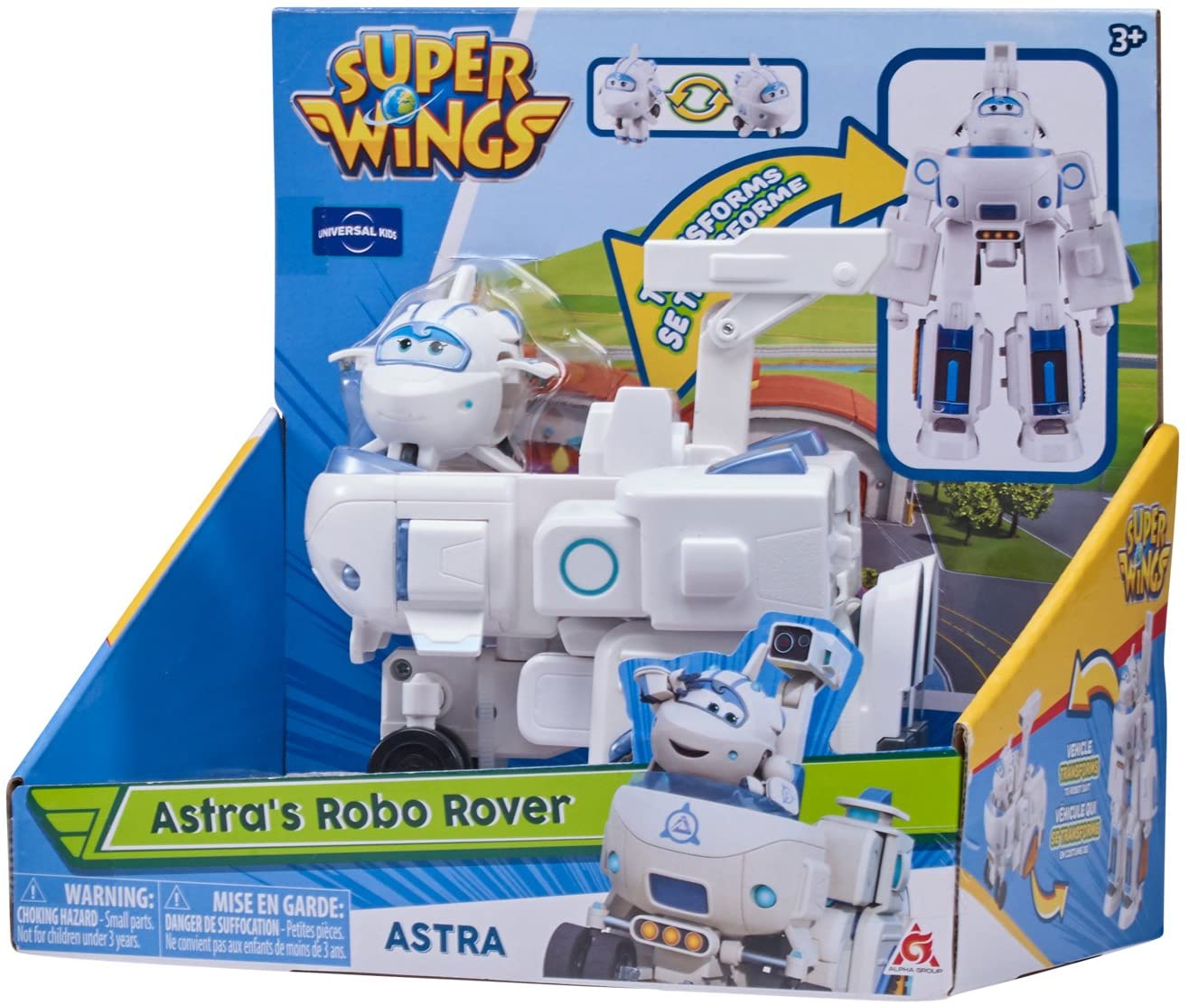Alpha Group Co., Ltd Super Wings Astra Transforming Vehicle