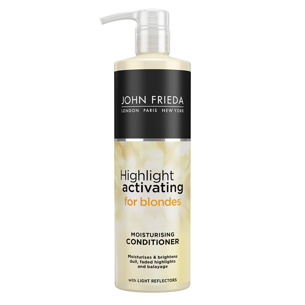John Frieda Sheer Blonde Highlight Activating Moisturising Shampoo 500ml, ‎conditioner (moisturising)