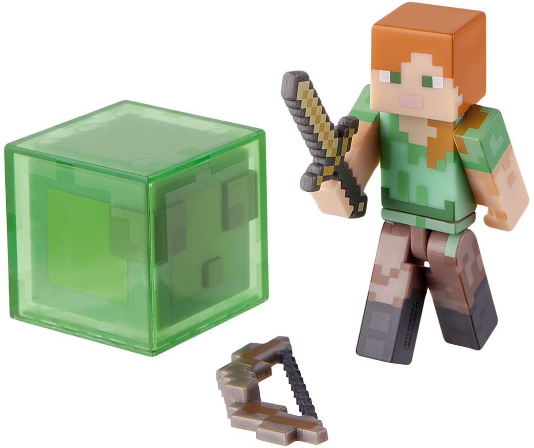 Minecraft 3-Inch Alex Figure With Accessory