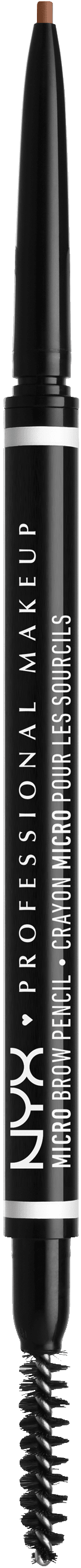 NYX PROFESSIONAL MAKEUP Eyebrow Pencil Micro Brow Pencil Taupe 01, 0.5 G Of