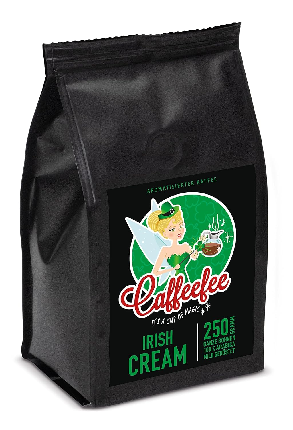 Caffeefee Irish Cream Beans 250g Flavored Roasted Coffee