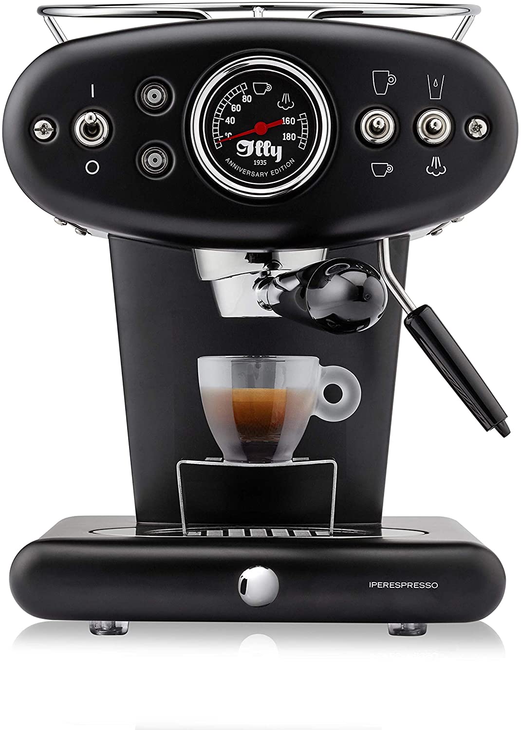 illy X1 Anniversary Iperespresso Capsule Machine, Espresso + Coffee