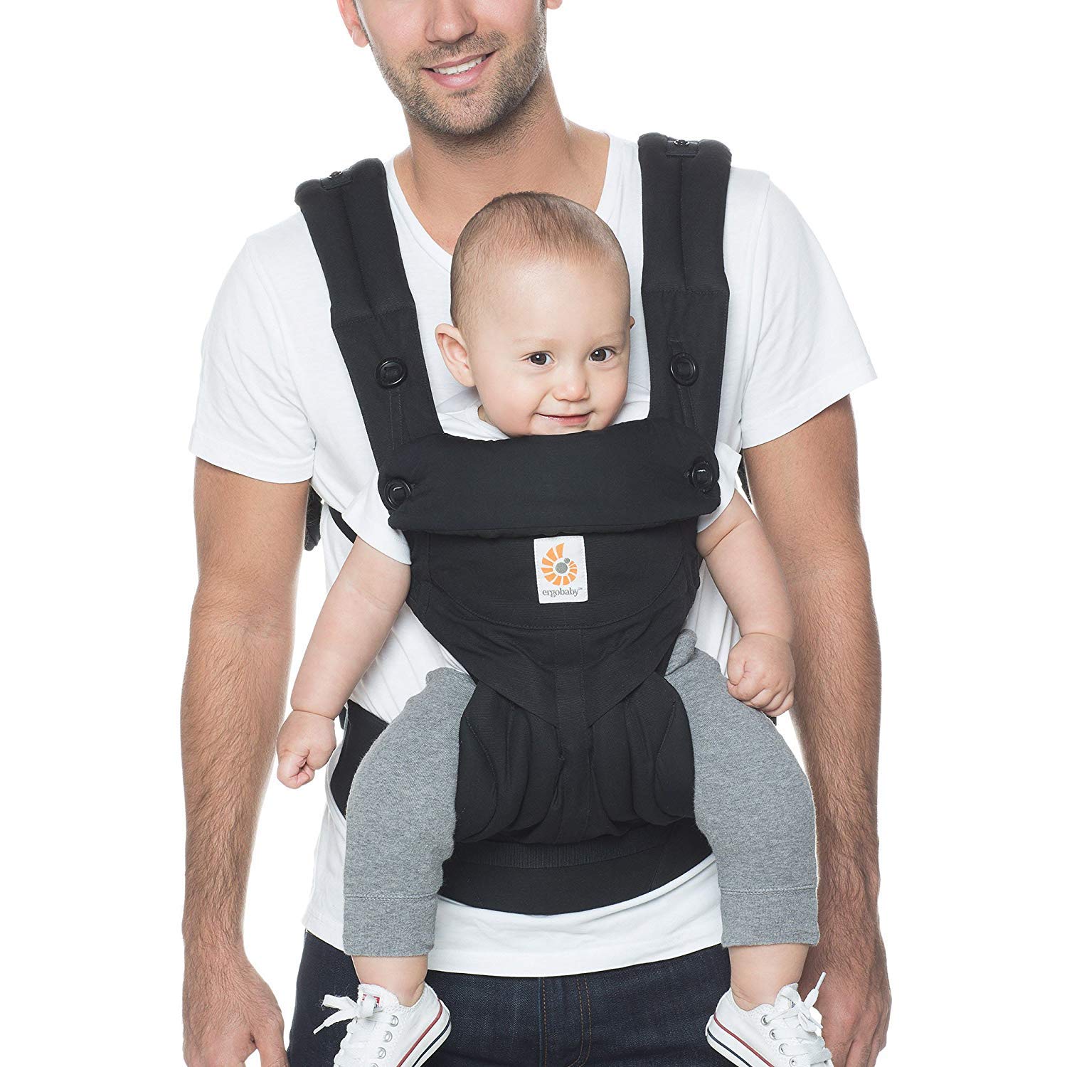 Ergobaby Baby Carrier Up To 20 Kg, Collection 360 4-Position Baby And Child