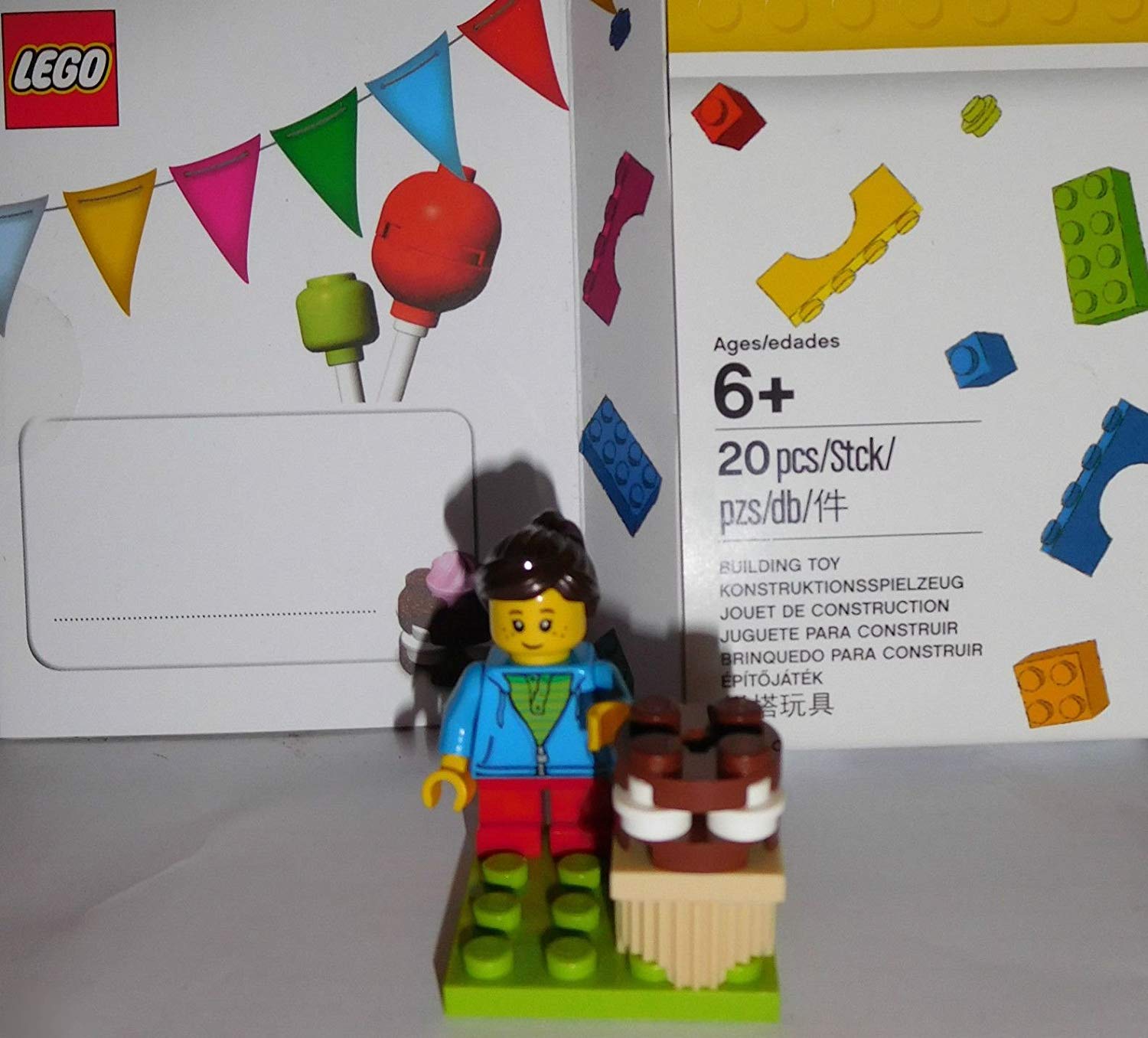 Lego 6178089 – Birthday Greeting Card