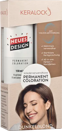 Keralock Hair Color One Color Dark Blond, 1 pc