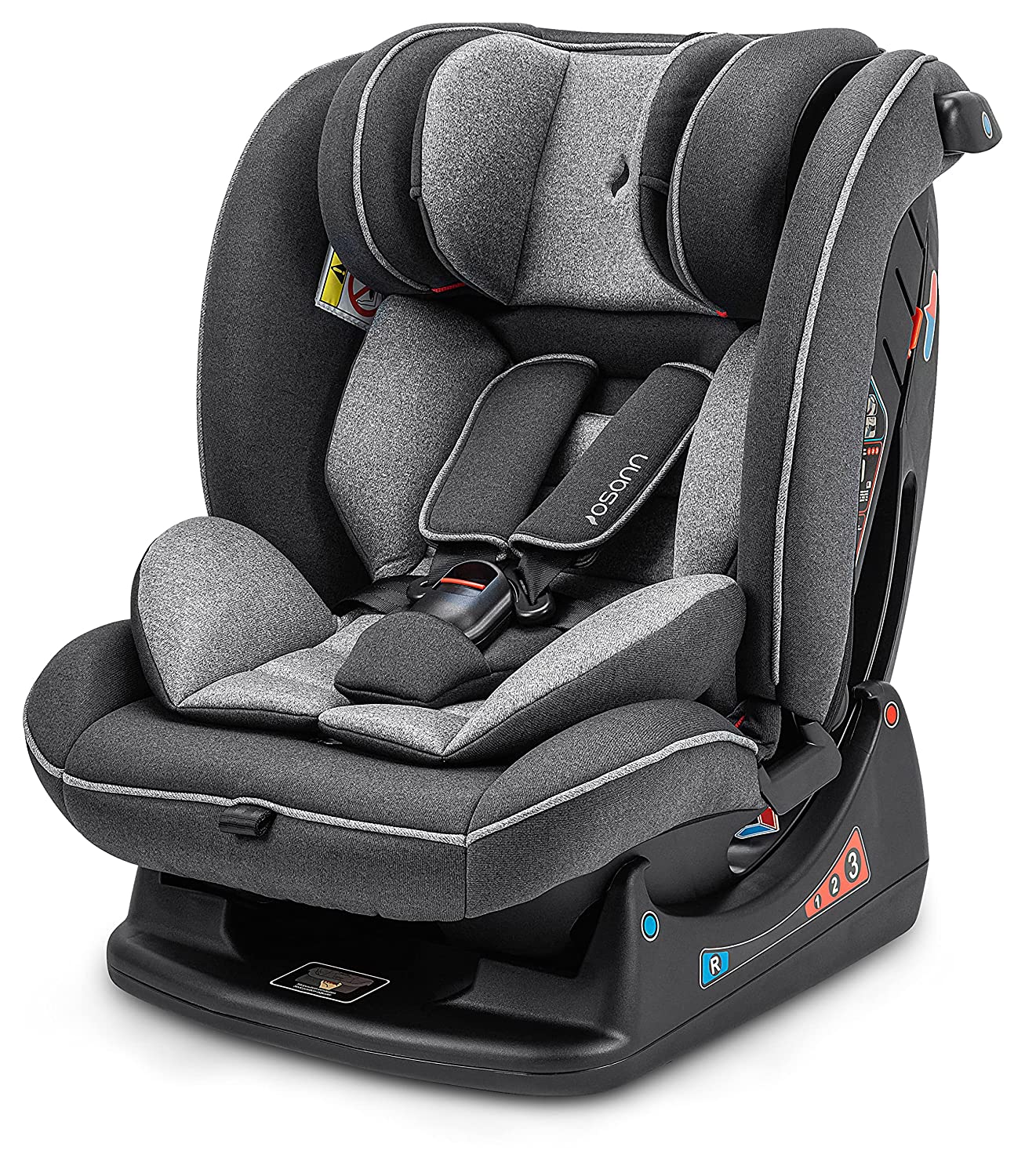 Osann Huddle children\'s car seat, 0 - 36 kg, seat for a growing child, ECE R44/04, rear facing
