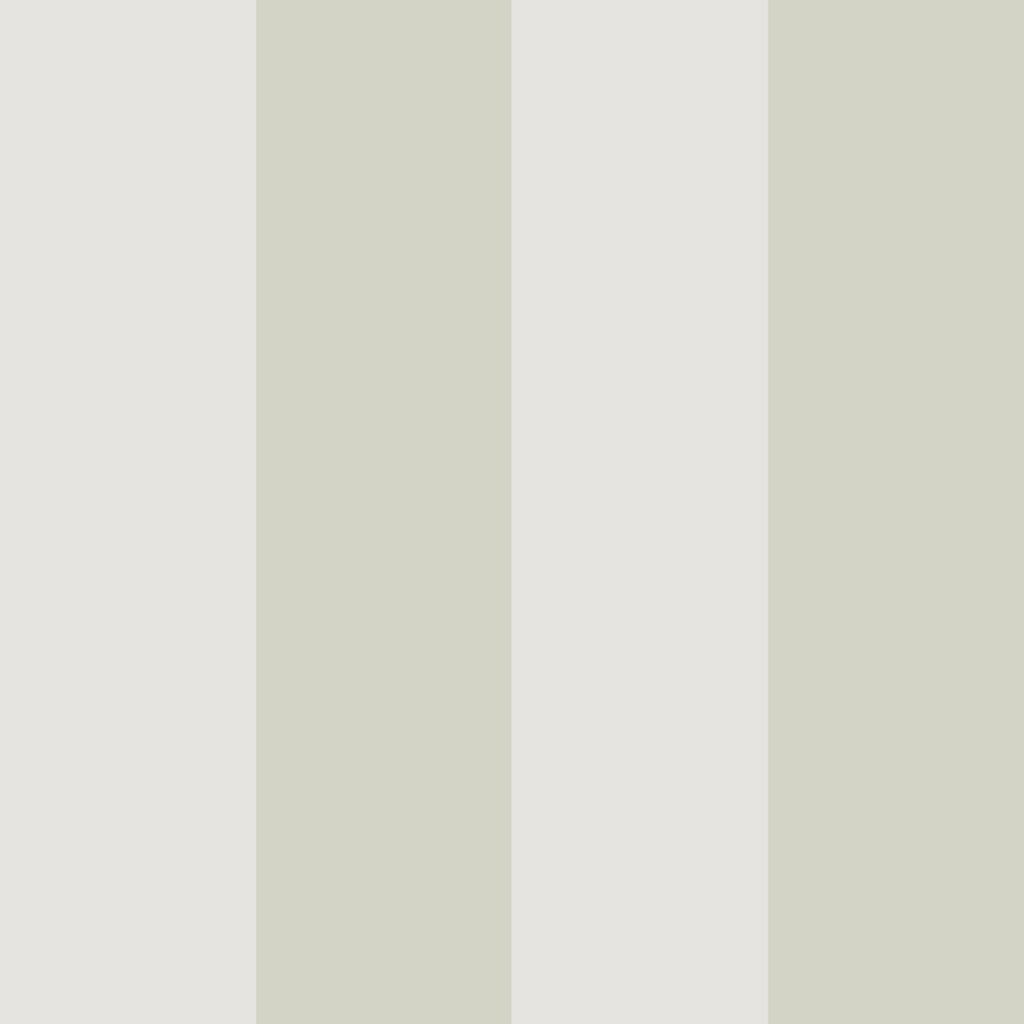 Falsterbo Ii 4032 Non-Woven Wallpaper Classic White And Green Stripes
