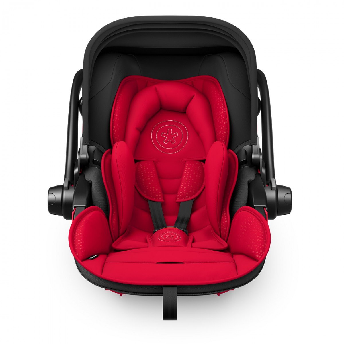 Kiddy Evoluna I Size 2 with Isofix Base 2, 2018 red