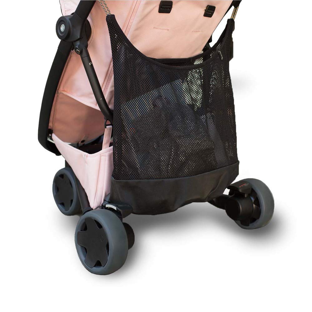 Quinny Xtra Shopping Net - Easy to attach to the back of the Quinny Stroller or Buggy - provides extra storage space