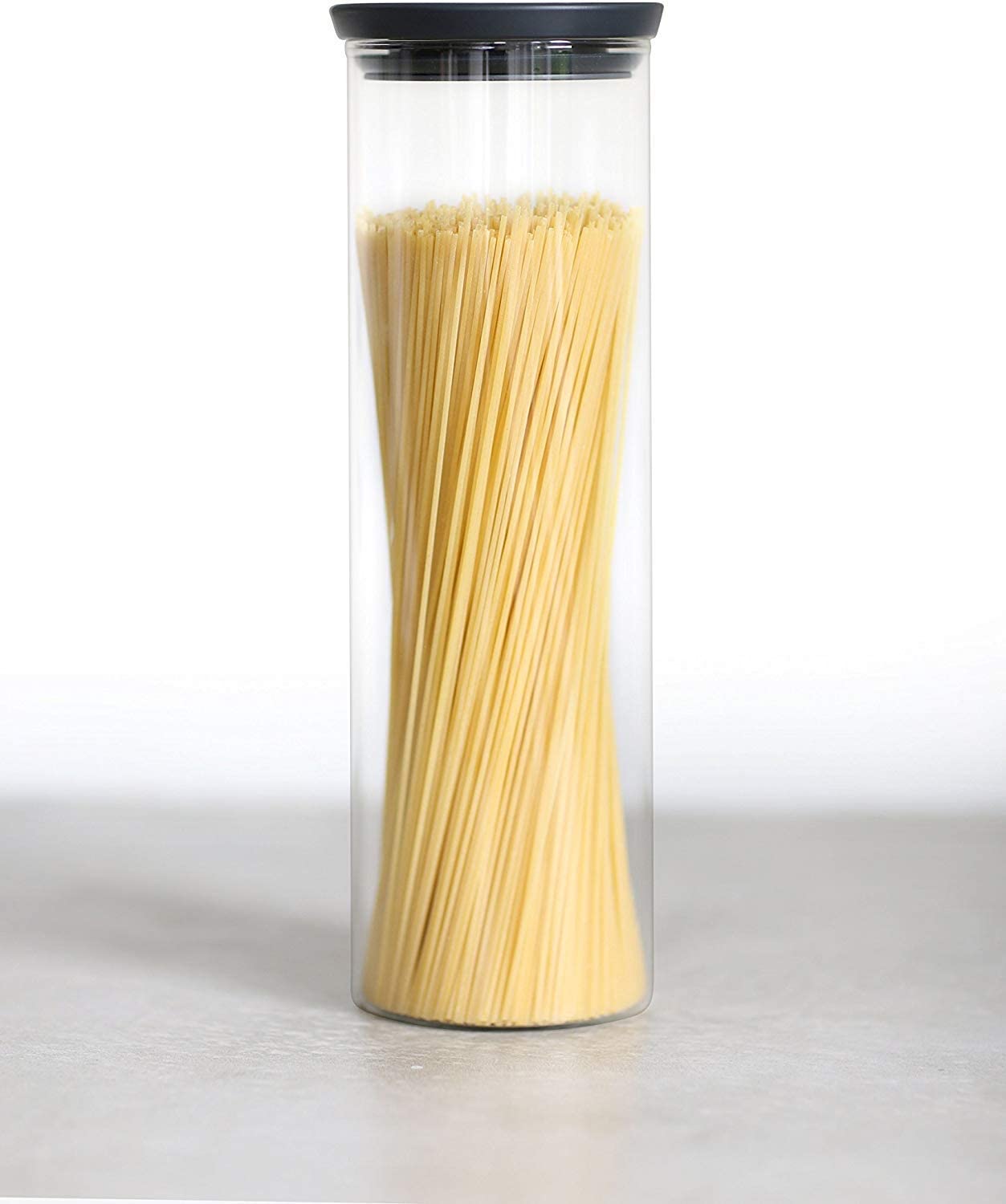 Brabantia Jar Stackable Glass, 1.9 L