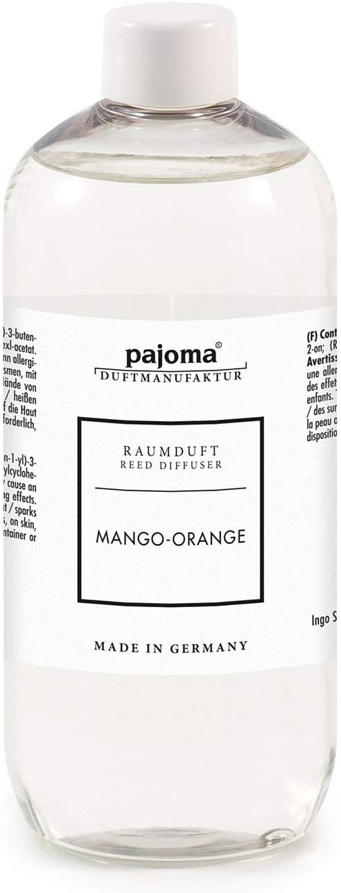 Pajoma Room Fragrance Refill Bottle Mango Orange 500 ml