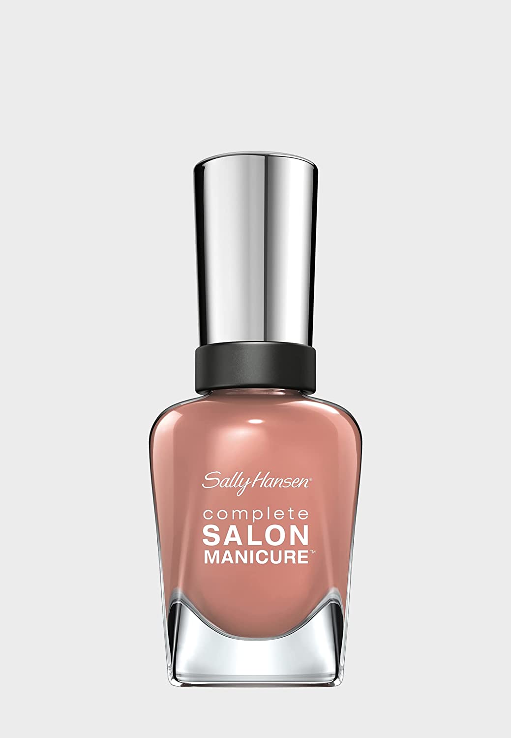 Sally Hansen Complete Salon Manicure Nail Polish Colour 250 Mudslide Dusky Pink 15 ml, ‎mudslide