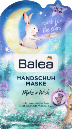 Balea Handmaske Make a Wish, 2 St