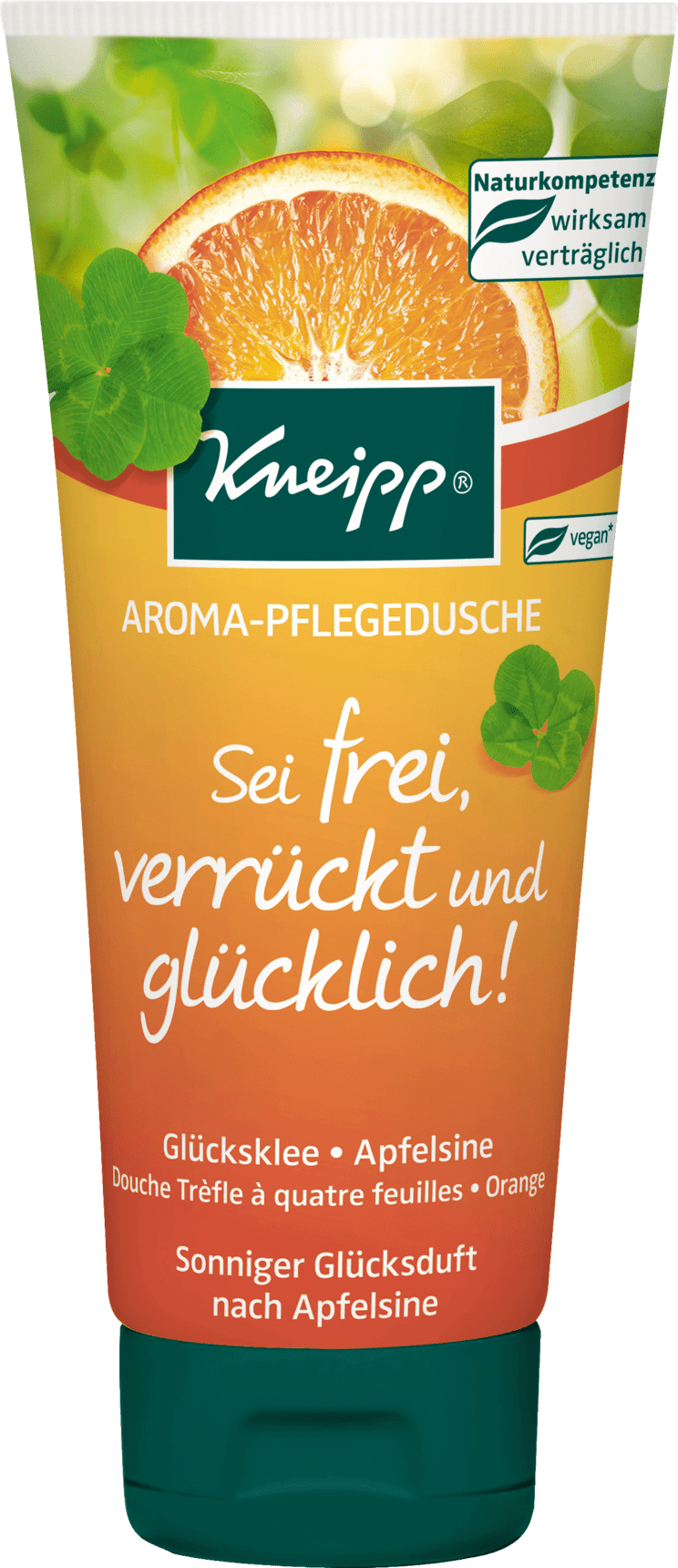 Kneipp Shower Gel, Be Free, Crazy And Happy, 200 Ml