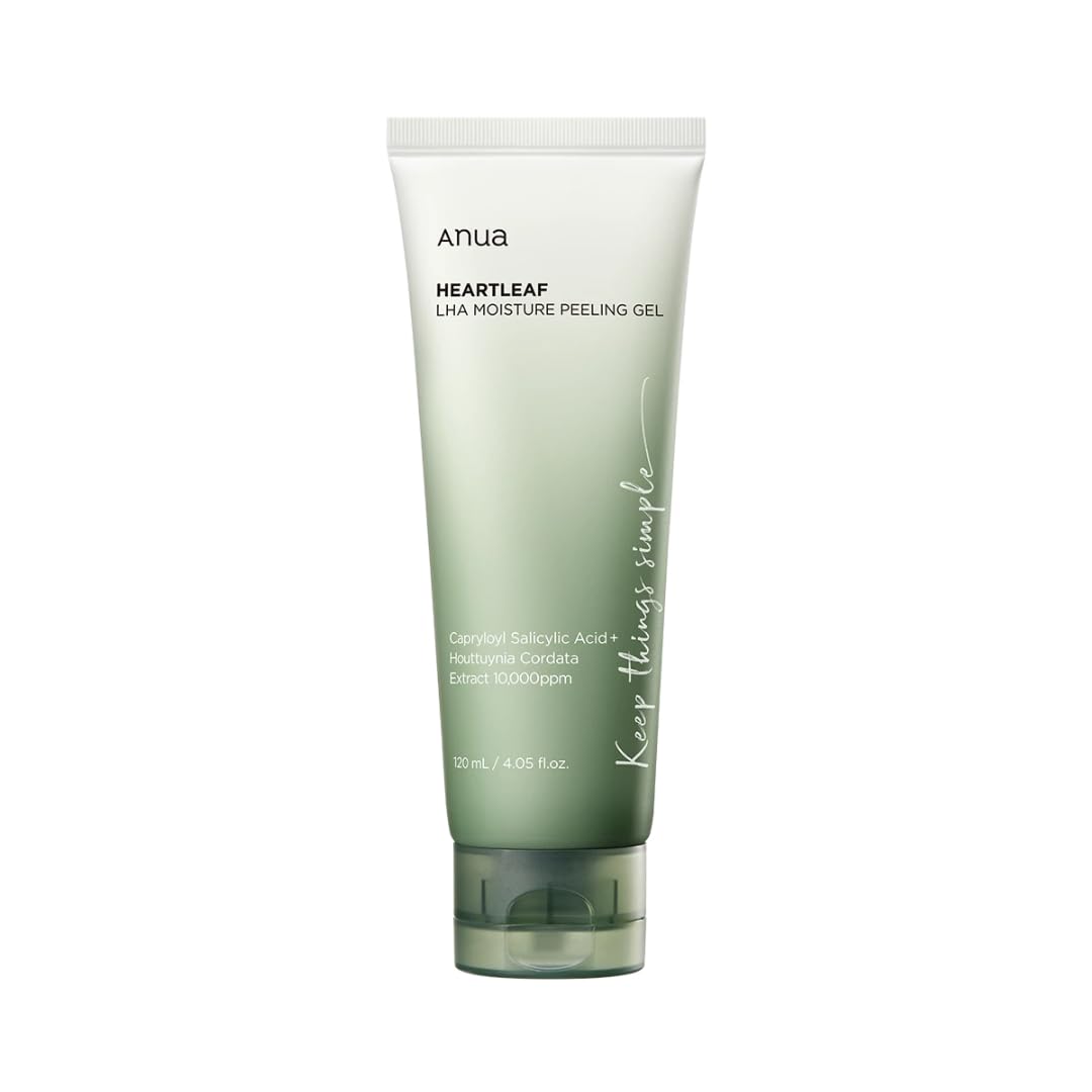 ANUA Heartleaf LHA Moisture Exfoliating Gel (120 ml)