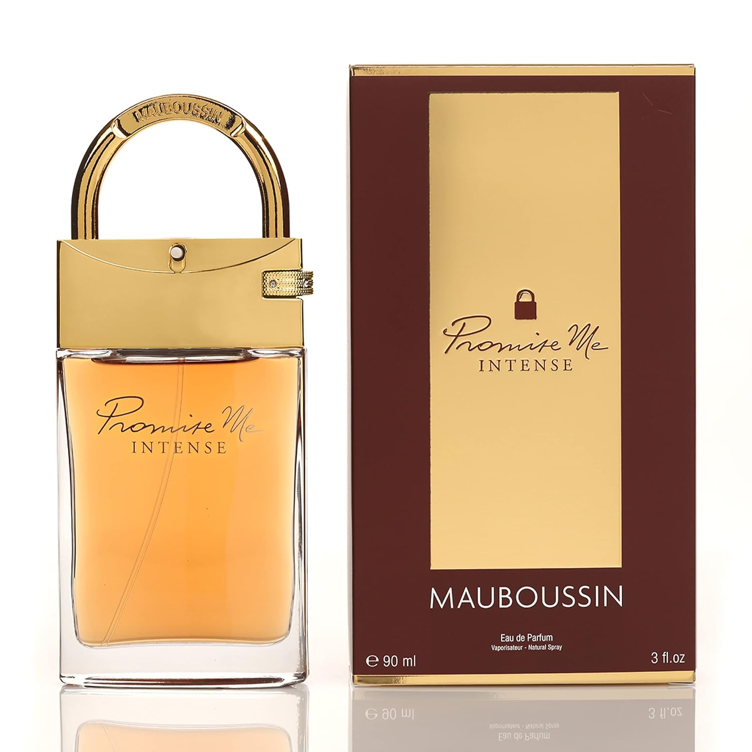 Mauboussin - Promise Me Intense - 90ml - Eau de Parfum für Damen - Orientalisch-blumiger & Köstlicher Duft