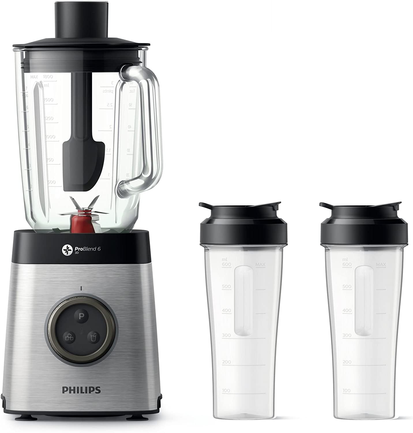 Philips Domestic Appliances Philips Avance Collection HR3655/00 Blender