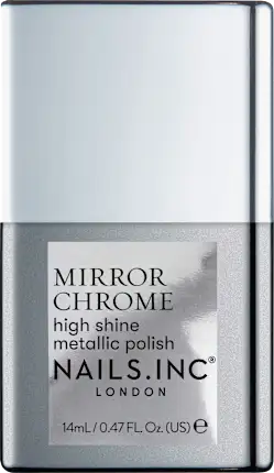 Nail polish Mirror Chrome Silver Served, 14 ml