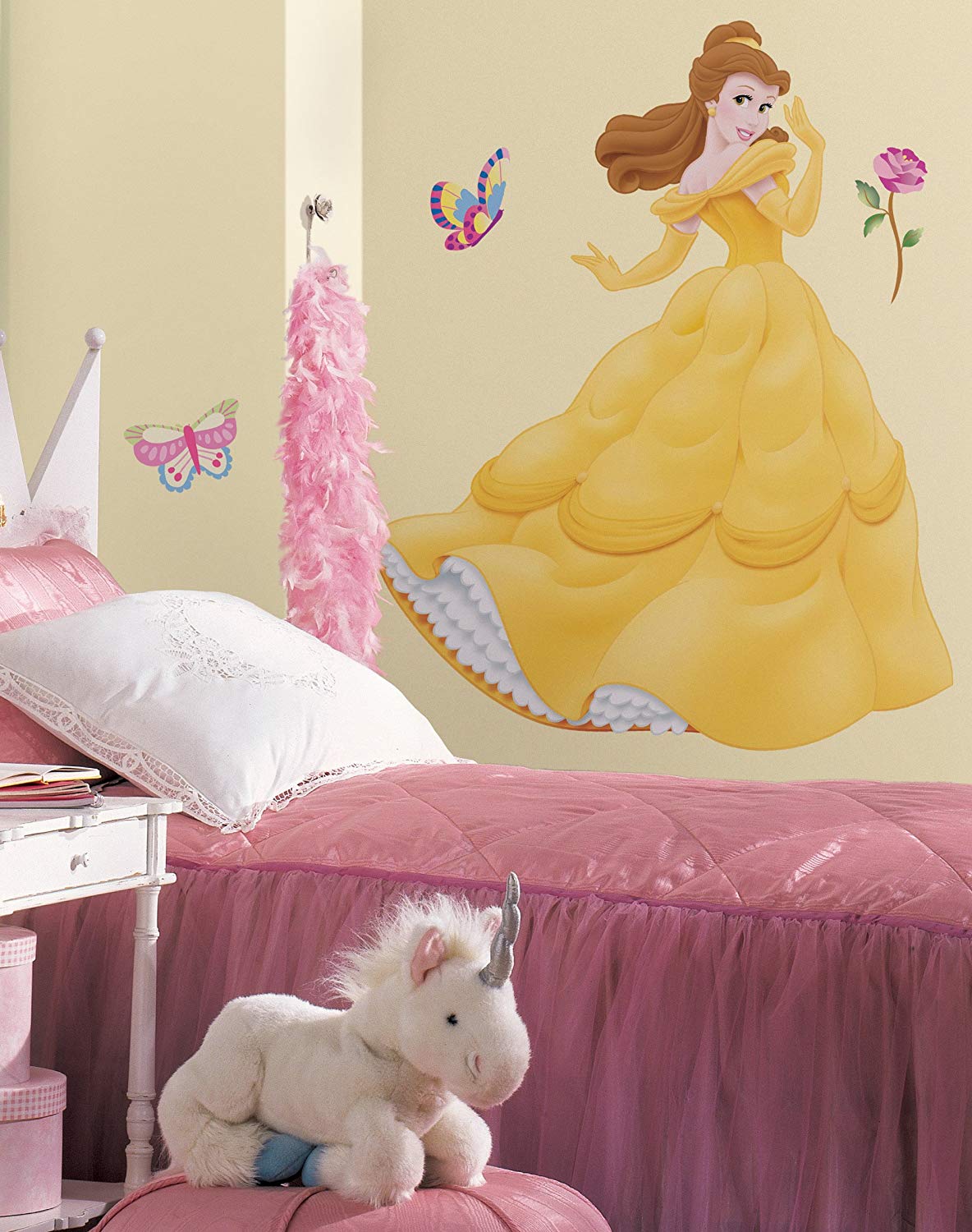 Roommates Disney Princess Belle Giant Wall Sticker