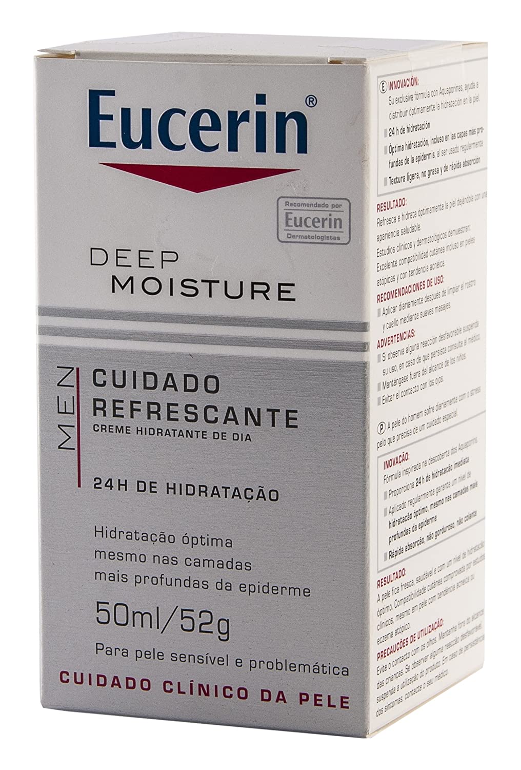 Eucerin Men Moisturising Cream for Sensitive Skin 50 ml