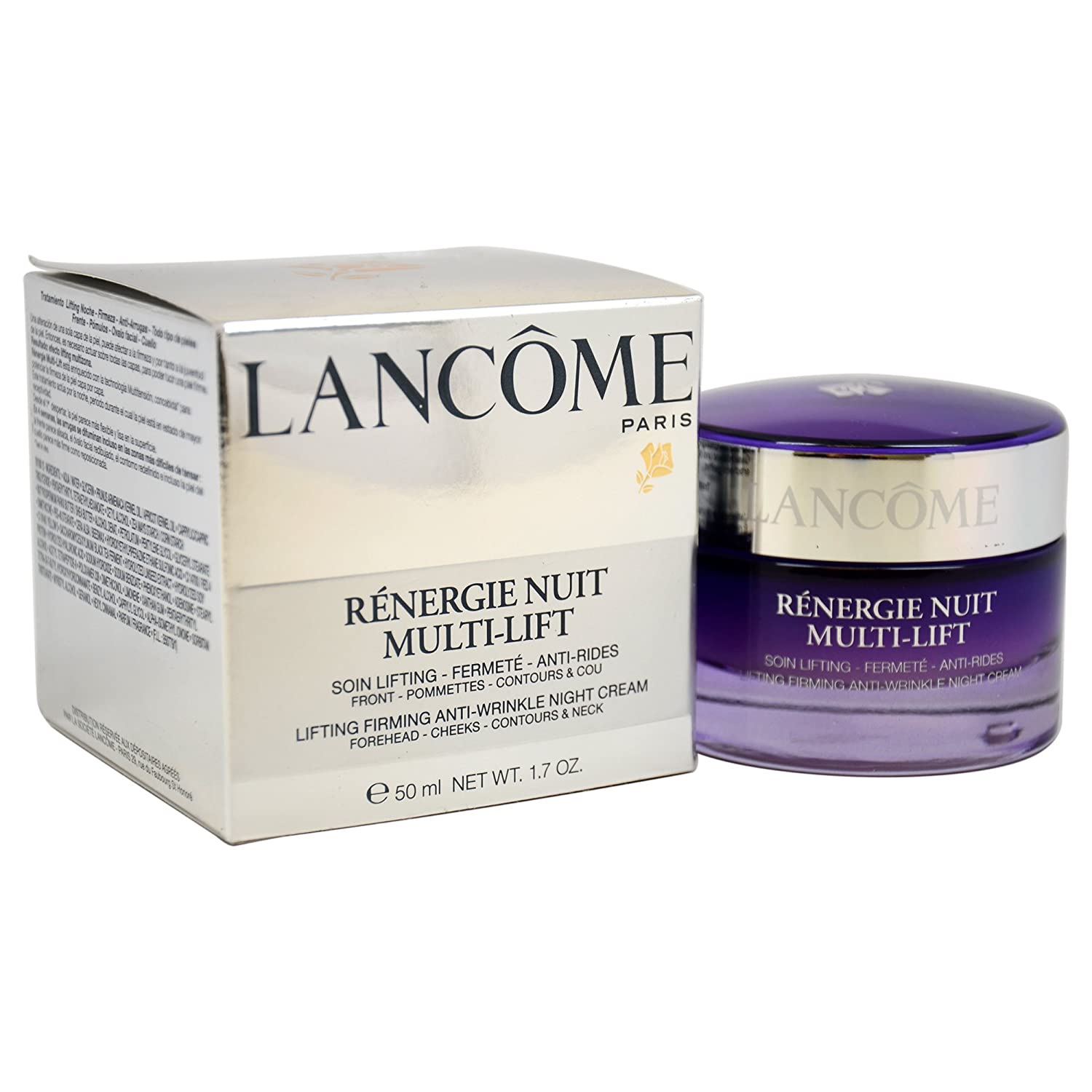 Lancome Renergie Nuit Multi-Lift Unisex Face Cream 50 ml
