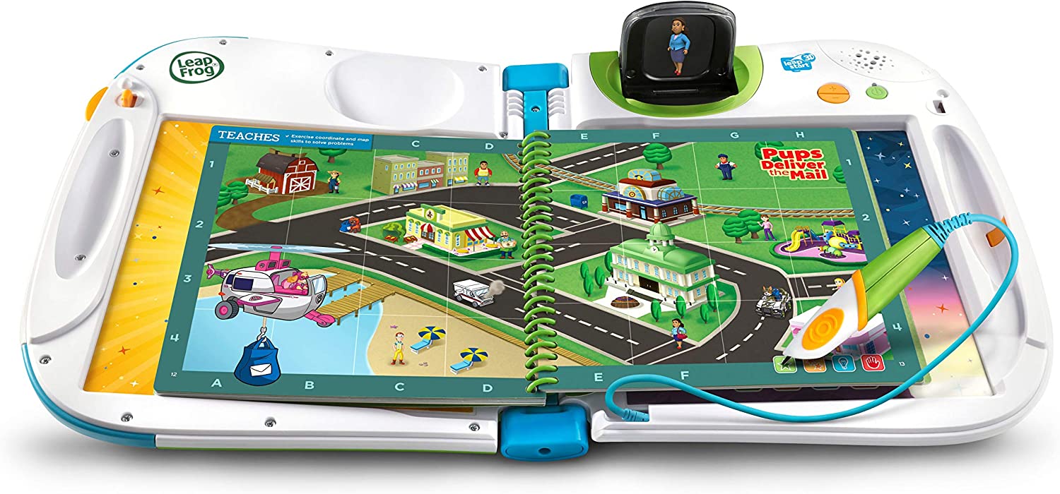 LeapFrog 460203 3D Avctivity Book Paw Patrol Educational Toy, Multi, One Si
