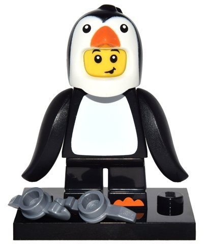 Penguin Boy # 10 Of 16 Lego Minifigurestm Series 16 Set – 71013 (Sealed Ret