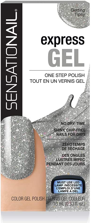 SensatioNail Express Gel Polish Getting Tipsy 10 ml