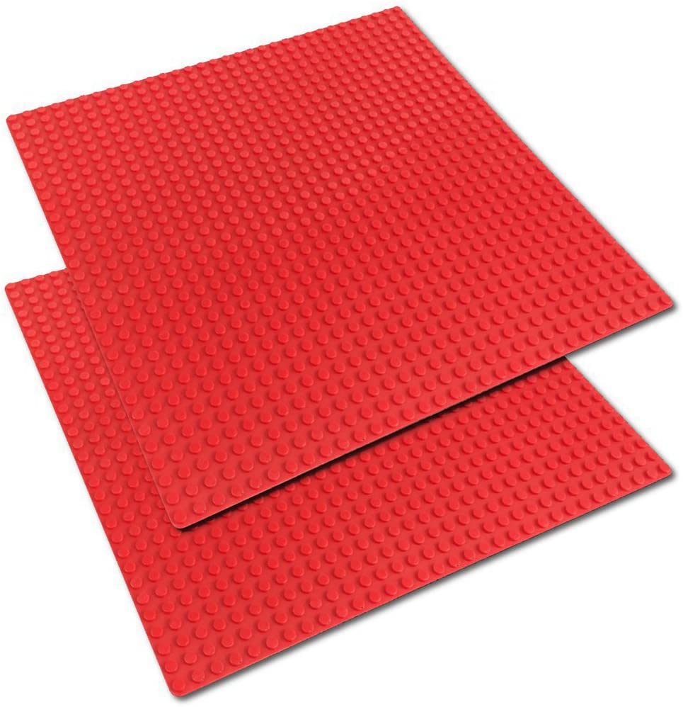 Katara 1672 – Building Plate Set Of 2 25.5 Cm X 25.5 Cm / 32 X 32 Pins, Com