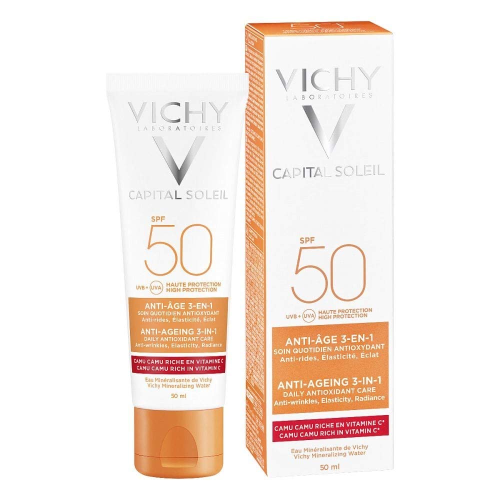 VICHY IDEAL Soleil Anti-Age Cream SPF 50 50 ml