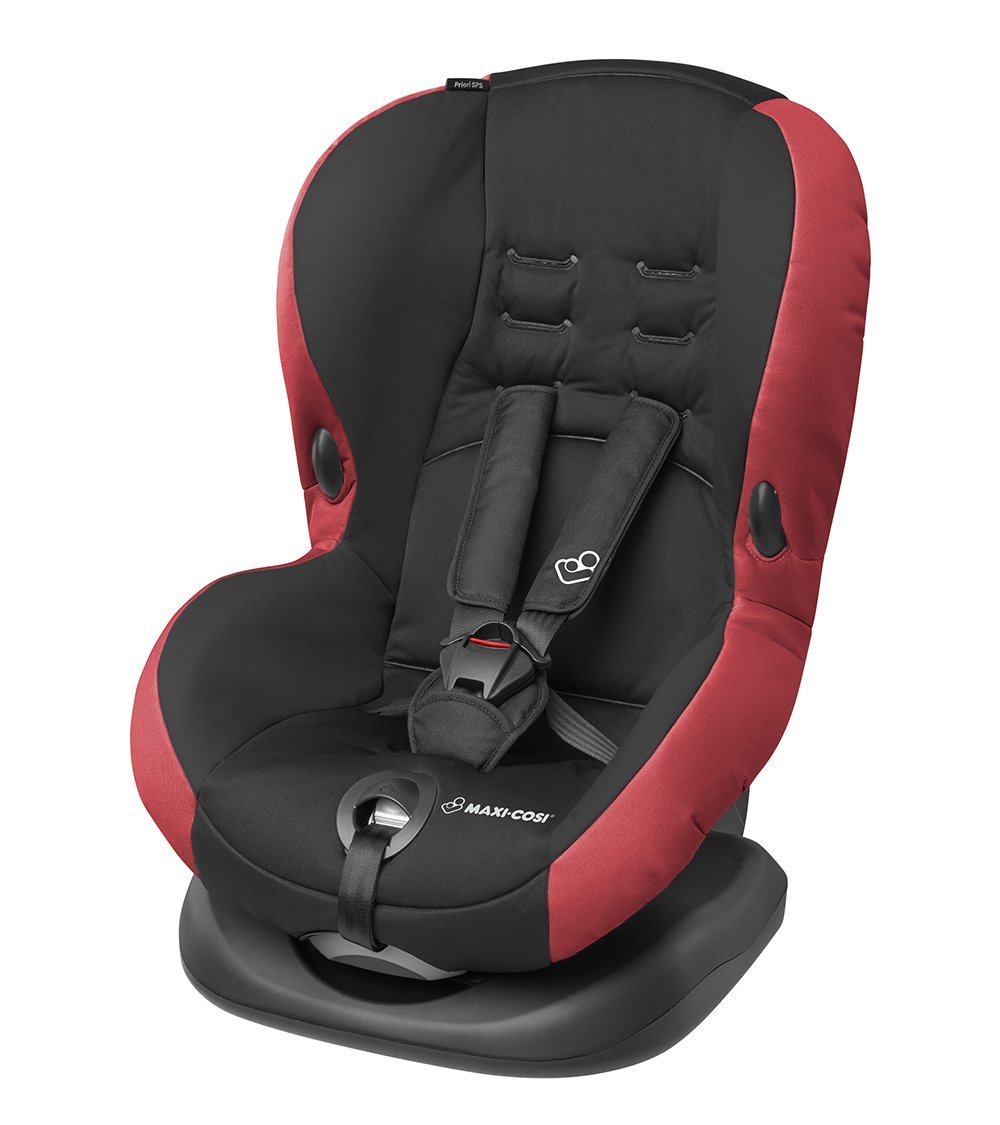 Maxi-Cosi Priori SPS Plus Child Seat - Optimum Side Impact Protection and 4 Seat and Resting Positions Group 1 (9-18 kg) with Headrest