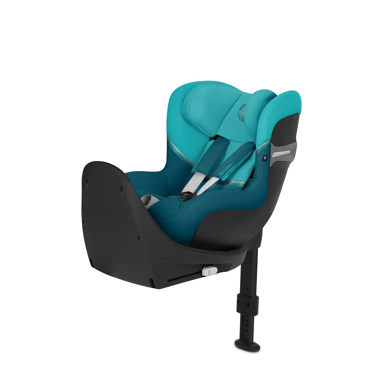 CYBEX Gold Sirona S2 i-Size Child Car Seat from 3 Months to 4 Years Max 18 kg SensorSafe Compatible River Blue