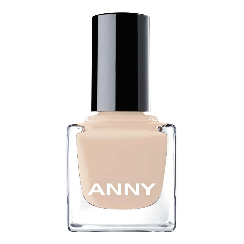 ANNY Nail Polish - High Quality Color Nail Polish with Long Lasting Shine, Chip Resistant and Quick Drying, Slow Down, Feel Well - Creamy Sand Beige - 15ml