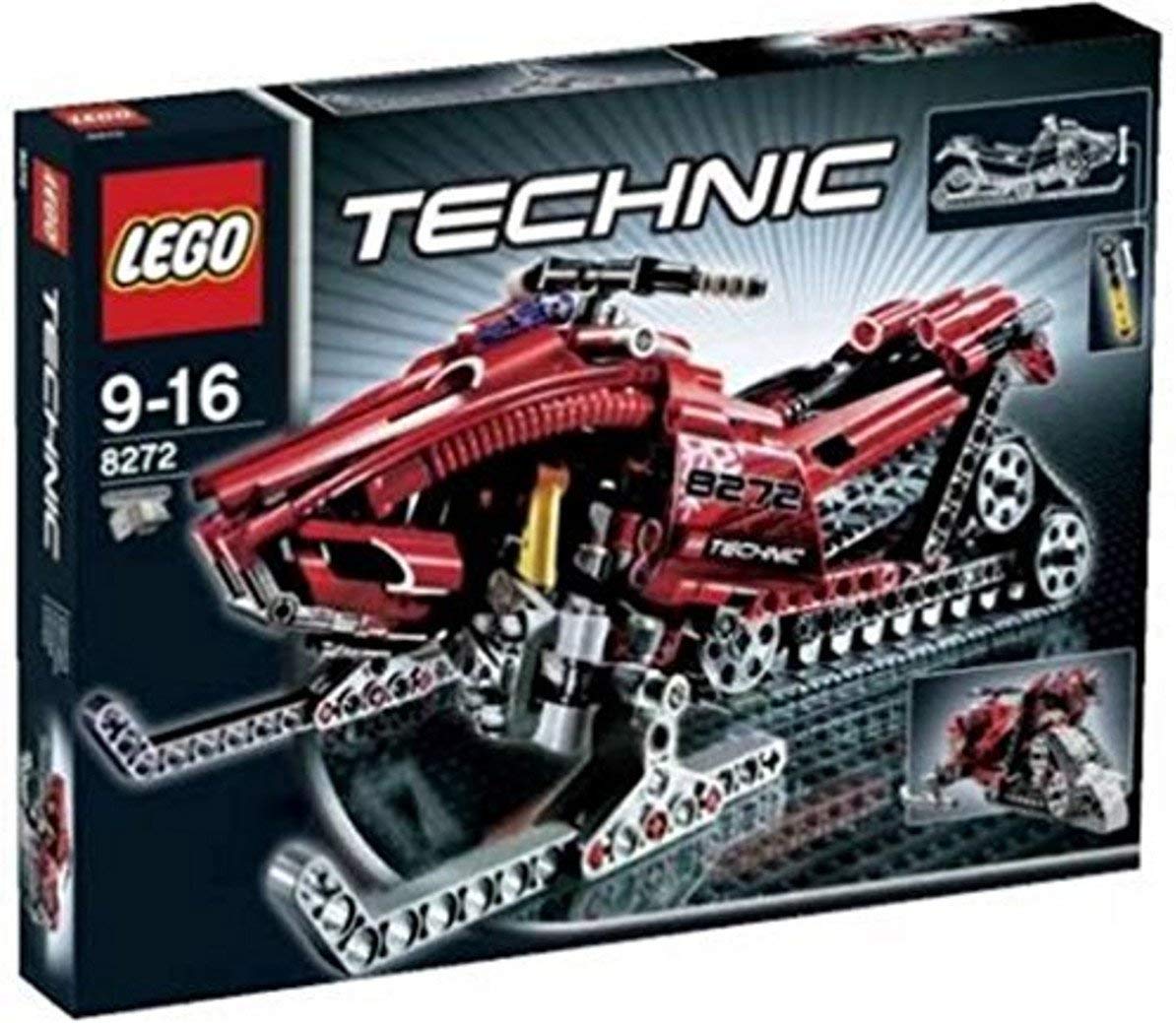 Lego Technic 8272 Snow Mobile