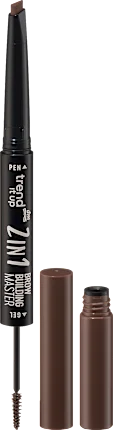 Eyebrow pencil 2in1 Brow Building Master 040, 1.15 ml