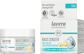 Anti fold facial cream Q10 base sensitive, 50 ml
