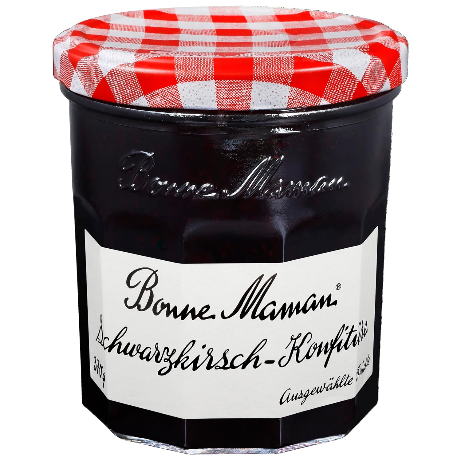 Bonne Maman Black Cherry Jam Extra, 370 g