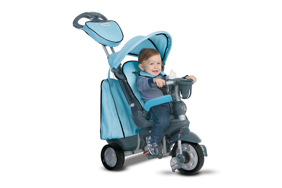 Smartrike Explorer 8200400 Tricycle Vehicle Blue