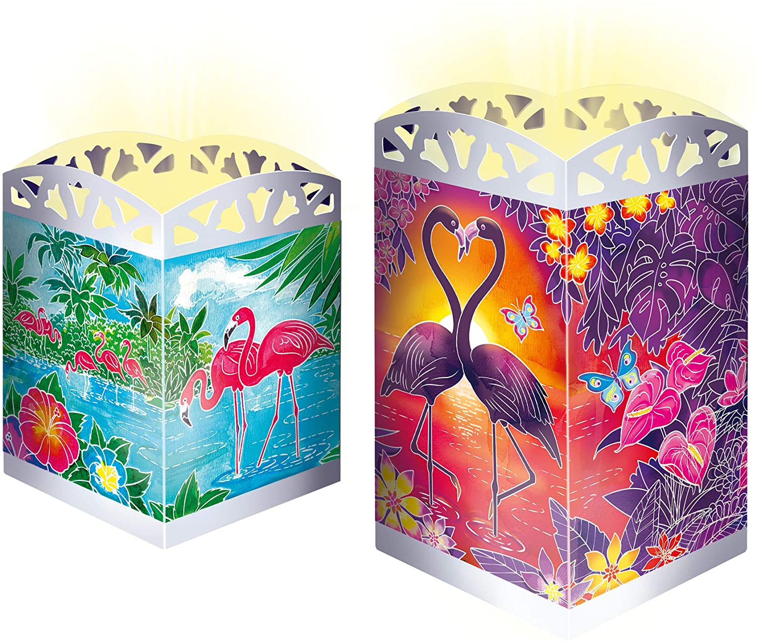 Ravensburger Mixxy Colors 27691 Paint - World Of Flamingos