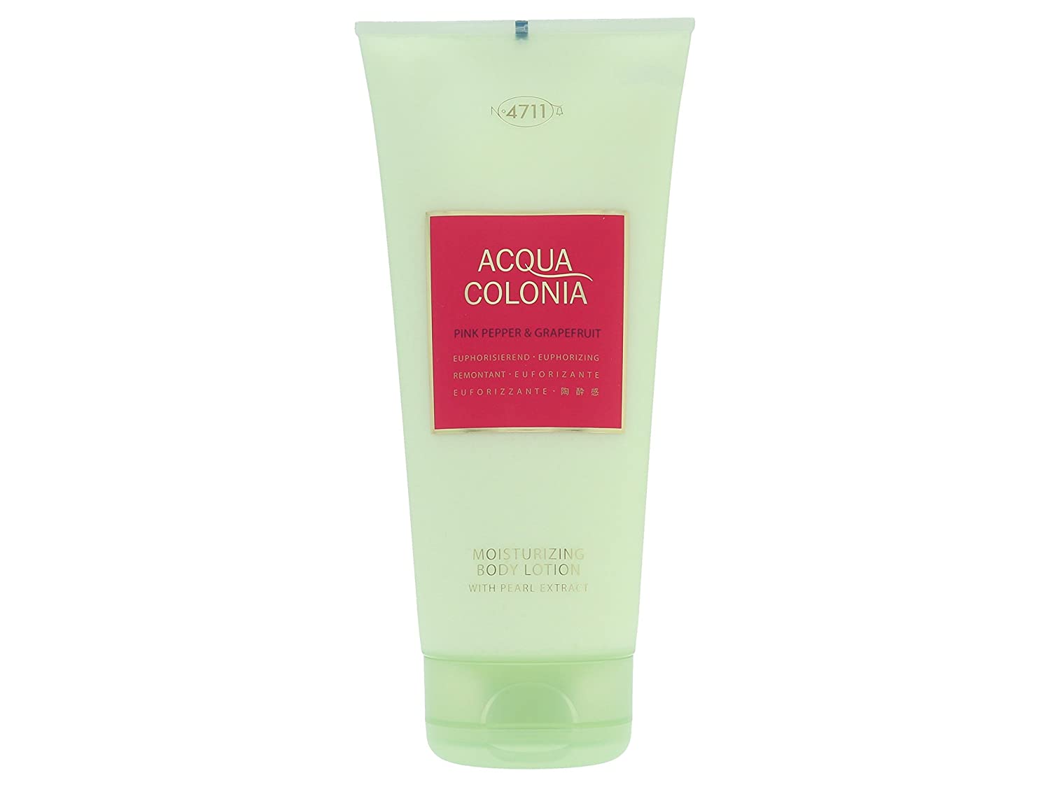 4711 4711 ACQUA COLONIA Pink Pepper & Grapefruit Unisex Body Lotion 200 ml Pack of 1 x 0.244 kg